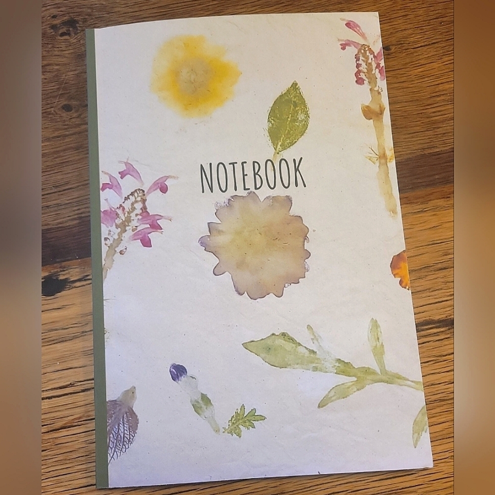Floral Design Notebook Journal